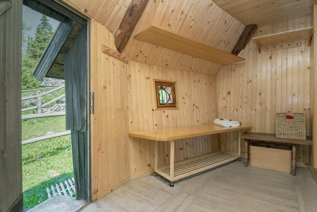 Chalet Zlatica Velika Planina Stahovica Exterior photo
